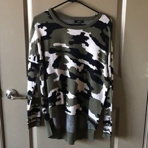 Camo High Love sweater!